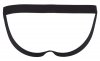 Męskie majtki jockstrapy odkryte pośladki Men's Jock string czarne S/M