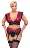 Komplet sex bielizny cottelli z pasem 2XL