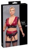 Komplet sex bielizny cottelli z pasem 3XL