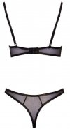 Sex bielizna Cottelli biustonosz + stringi 80C/L