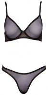 Sex bielizna Cottelli biustonosz + stringi 85C/XL