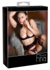 Półbiustonosz z odkrytymi piersiami Shelf Bra Set 80B/M