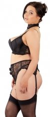 Odkryta seksowna bielizna bdsm Cottelli  85D/L