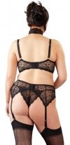 Odkryta seksowna bielizna bdsm Cottelli  85D/L