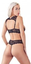 Bielizna odkryte piersi komplet Cottelli 85B/L