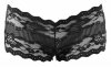 Odkryte seksowne majtki z paskami Cottelli XL