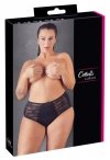 Czarne sex figi z wysokim stanem Cottelli L