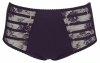 Czarne sex figi z wysokim stanem Cottelli 3XL