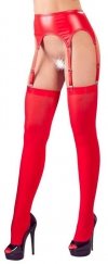 Suspender belt red S/M