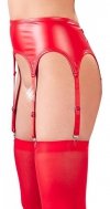 Suspender belt red S/M