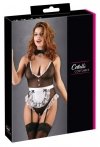 Seksowne body strój pokojówki Cottelli M