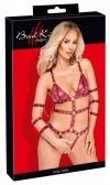 Uwodzicielskie body harness Bad Kitty Strap Body red M