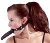 Knebel z penisem dildo do ust 