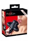 Knebel do ust bondage bdsm nadmuchiwany pompowany