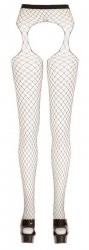Sexy rajstopy Cottelli Sex Tights siateczka S-L