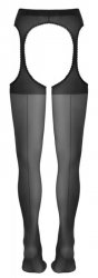 Suspender Stockings black 3