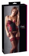 Śliczny sex gorset fiszbiny + stringi Cottelli 85C/L