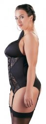 Seksowna bielizna erotyczna paski Cottelli 2XL