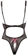 Seksowna bielizna body z otworem Cottelli 80B/M