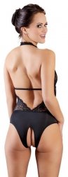 Czarne sex body erotyczne z dziurką Cottelli S