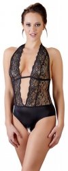 Czarne sex body erotyczne z dziurką Cottelli M