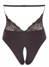 Czarne sex body erotyczne z dziurką Cottelli XL