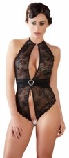 Seksowne koronkowe body erotyczne M