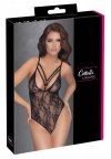 Piękna bielizna erotyczna body paski Cottelli XL