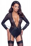 Seksowna bielizna body z wiązaniamI Cottelli XL