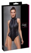 Sex bielizna body skóra węża zamek Cottelli S