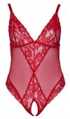 Seksowna bielizna body czerwone Cottelli XL