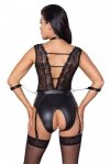 Sex bielizna body z wiązaniami Cottelli S