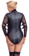 Seksowna bielizna body Cottelli z wiązaniami 3XL