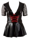 Seksowna sukienka rozkloszowana mini Cottelli 3XL
