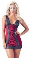 Seksowna obcisła koszulka babydoll Cottelli L