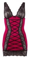Seksowna obcisła koszulka babydoll Cottelli  XL