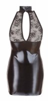 Sex sukienka mini z obrożą obcisła Cottelli M