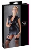 Sex sukienka mini z pasem do pończoch Cottelli  L