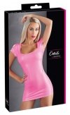 Seksowna ciasna sukienka różowa mini Cottelli M