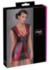 Sukienka mini czarno czerwona Cottelli M