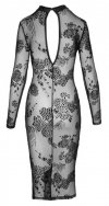 Dress flock print L