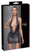 Seksowna sukienka dekolt bdsm Cottelli S