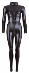 Kostium erotyczny błyszczący catsuit Cottelli  S