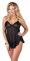 Seksowna zwiewna koszulka babydoll Cottelli 2XL