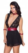 Kusząca bielizna koszulka babydoll Cottelli M