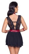 Kusząca bielizna koszulka babydoll Cottelli XL