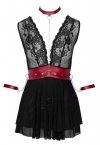 Kusząca bielizna koszulka babydoll Cottelli XL