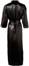 Kuszące kimono długi sex szlafrok Cottelli 2XL/3XL