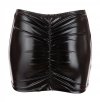 Sexy spódniczka mini bdsm połysk Cottelli XS