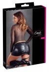 Sexy spódniczka mini bdsm połysk Cottelli S